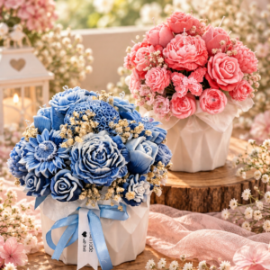 Großes Blütenbouquet