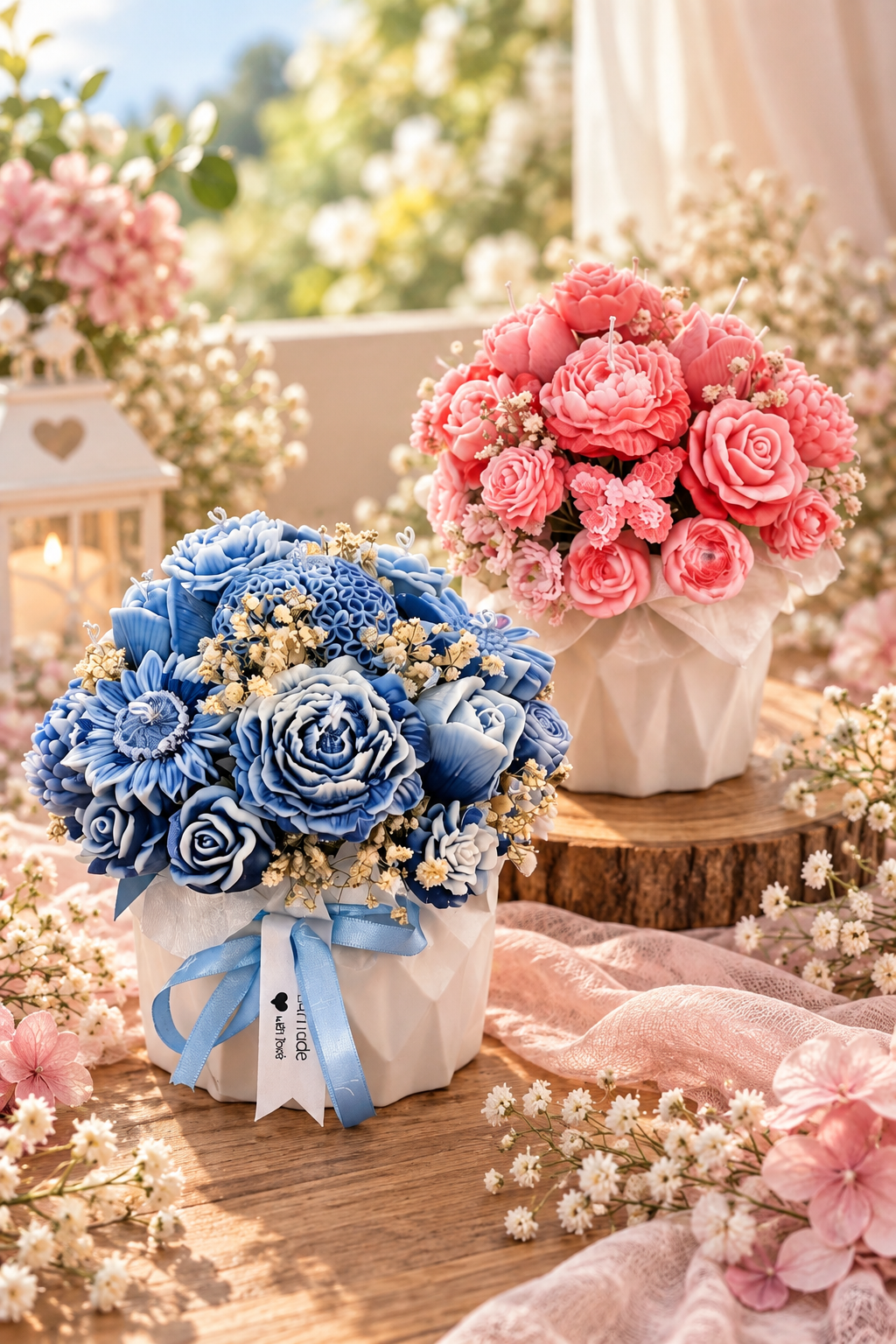 Großes Blütenbouquet