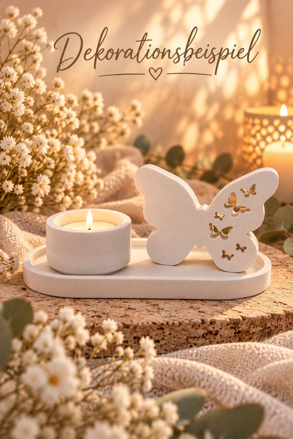 Schmetterling mit schlichtem und zeitlosem Design – Bild 2