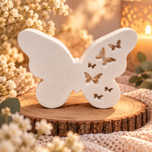 Schmetterling mit schlichtem und zeitlosem Design