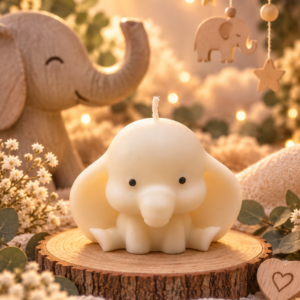 Verträumter Elefant