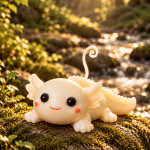 Axolotl-Liebe