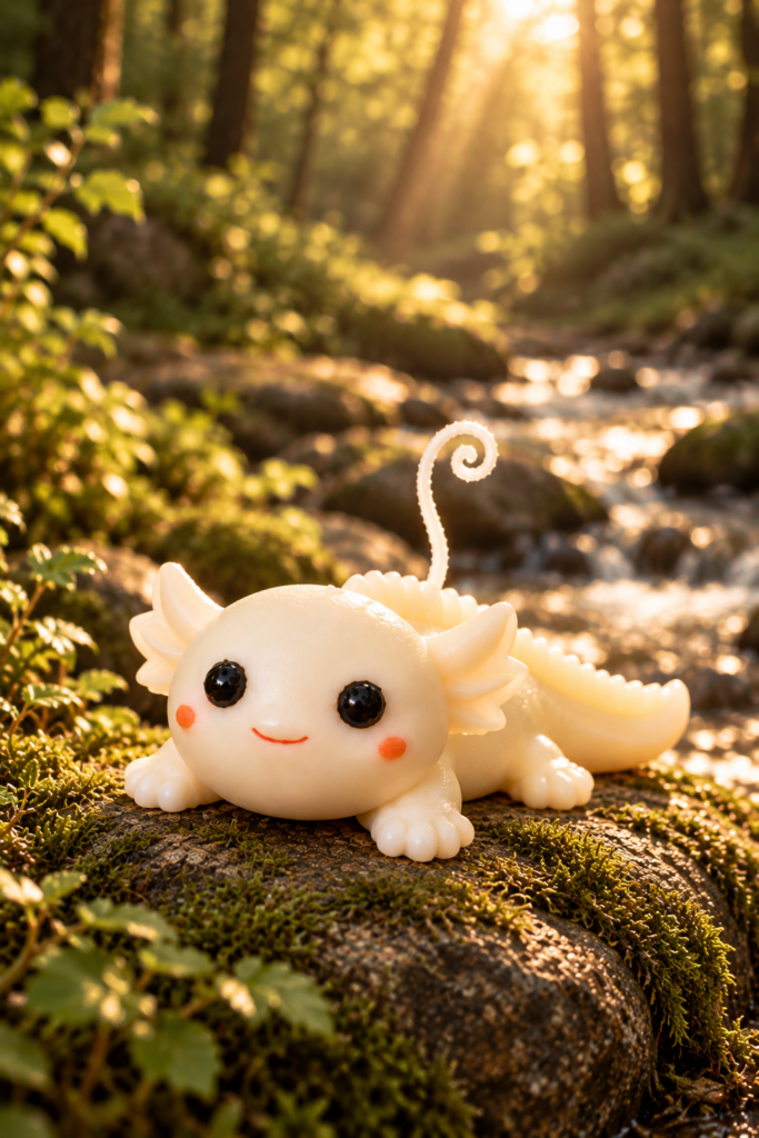 Axolotl-Liebe